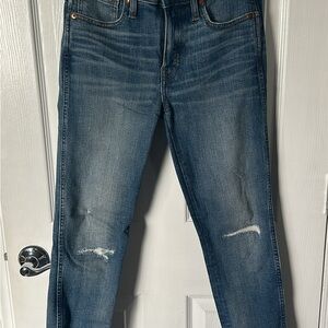 Madewell Light Blue Denim Jeans